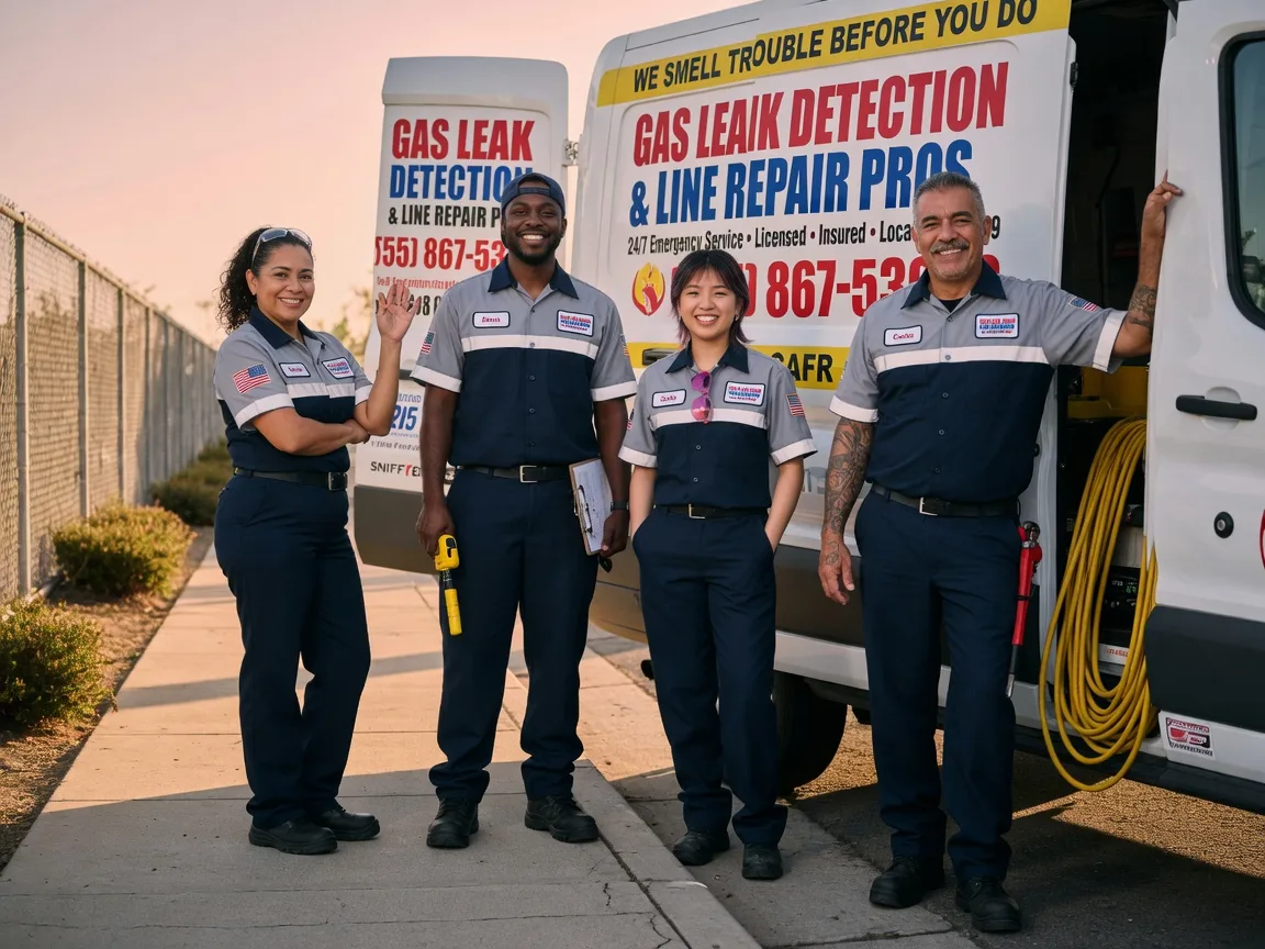 Gas Line Repair company in Worthington Springs, FL