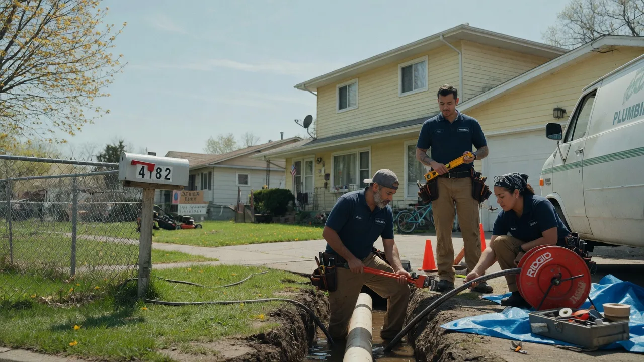 Gas Line Repair in Worthington Springs, FL near me
